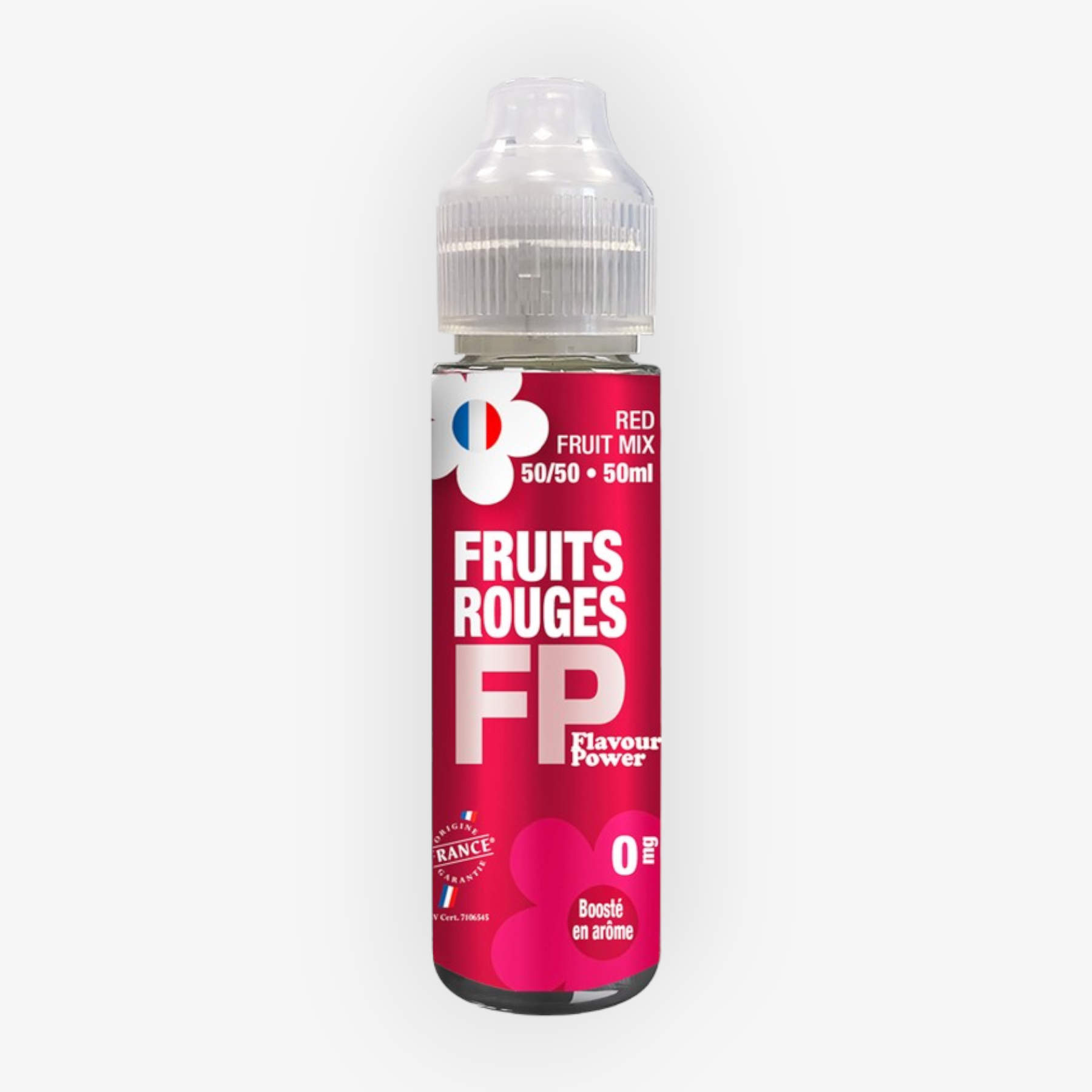 Fruits Rouges 50/50 Flavour Power 50ml | Vapoter.fr