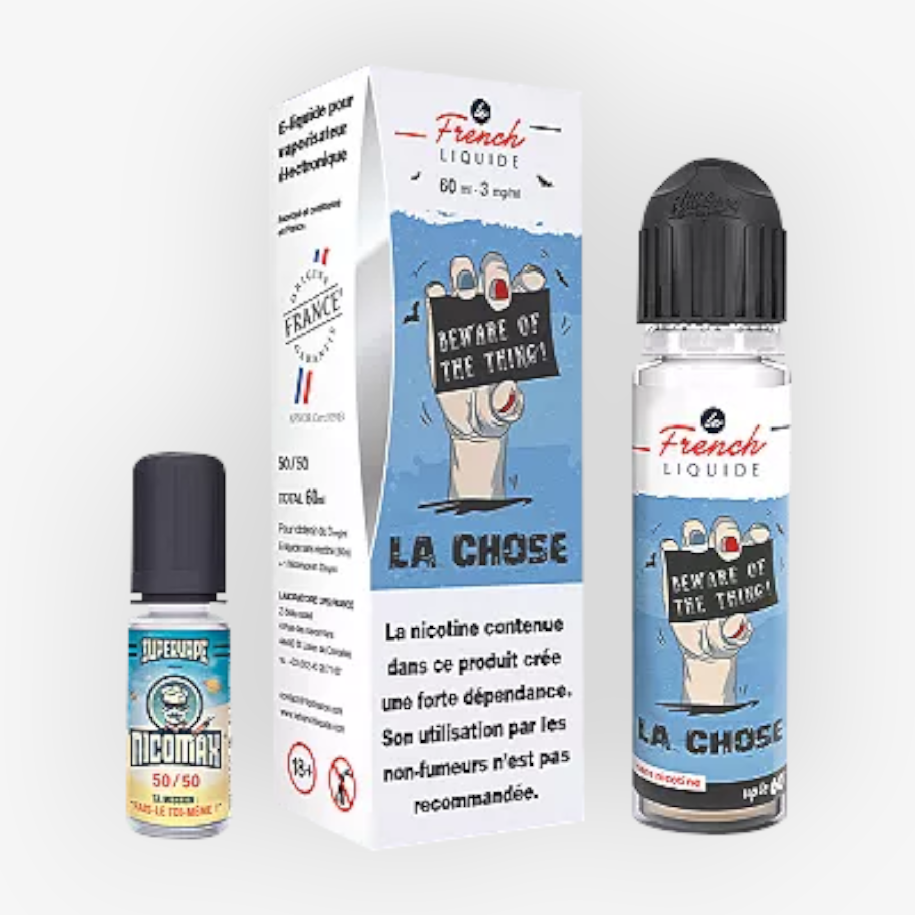 e-liquide la chose Eliquide La Chose 10ml, Eliquide Le French Liquide