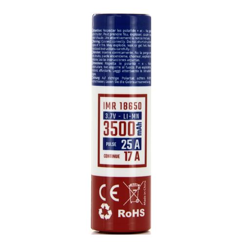 Accu 25A 18650 3500mah IMR Vap Procell | Vapoter.fr