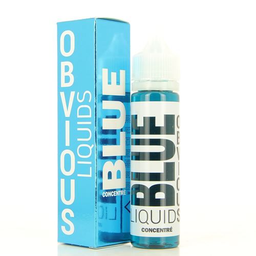 Blue Concentré Obvious Liquids 60ml | Vapoter.fr