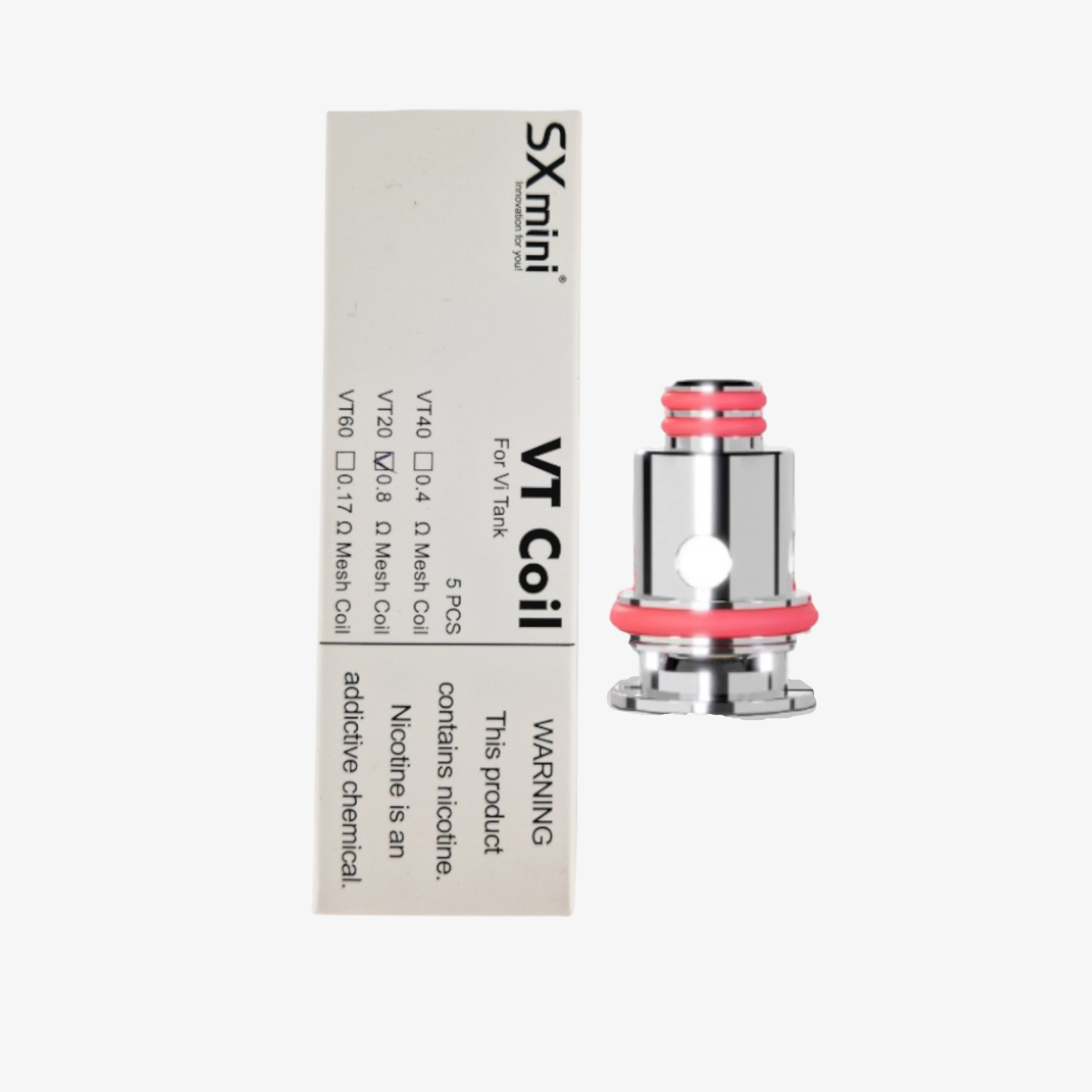 Résistances VT40 Sx Mini | Vapoter.fr