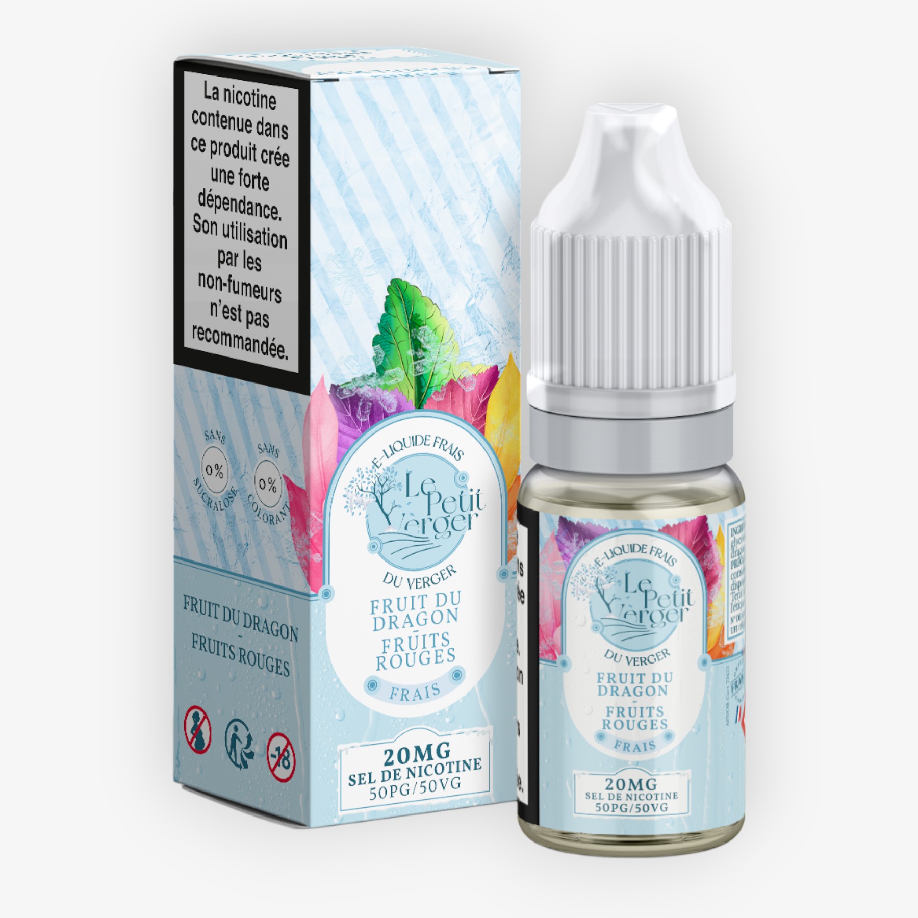 Fruit Du Dragon Fruits Rouges Nic Salt Le Petit Verger Frais 10ml ...