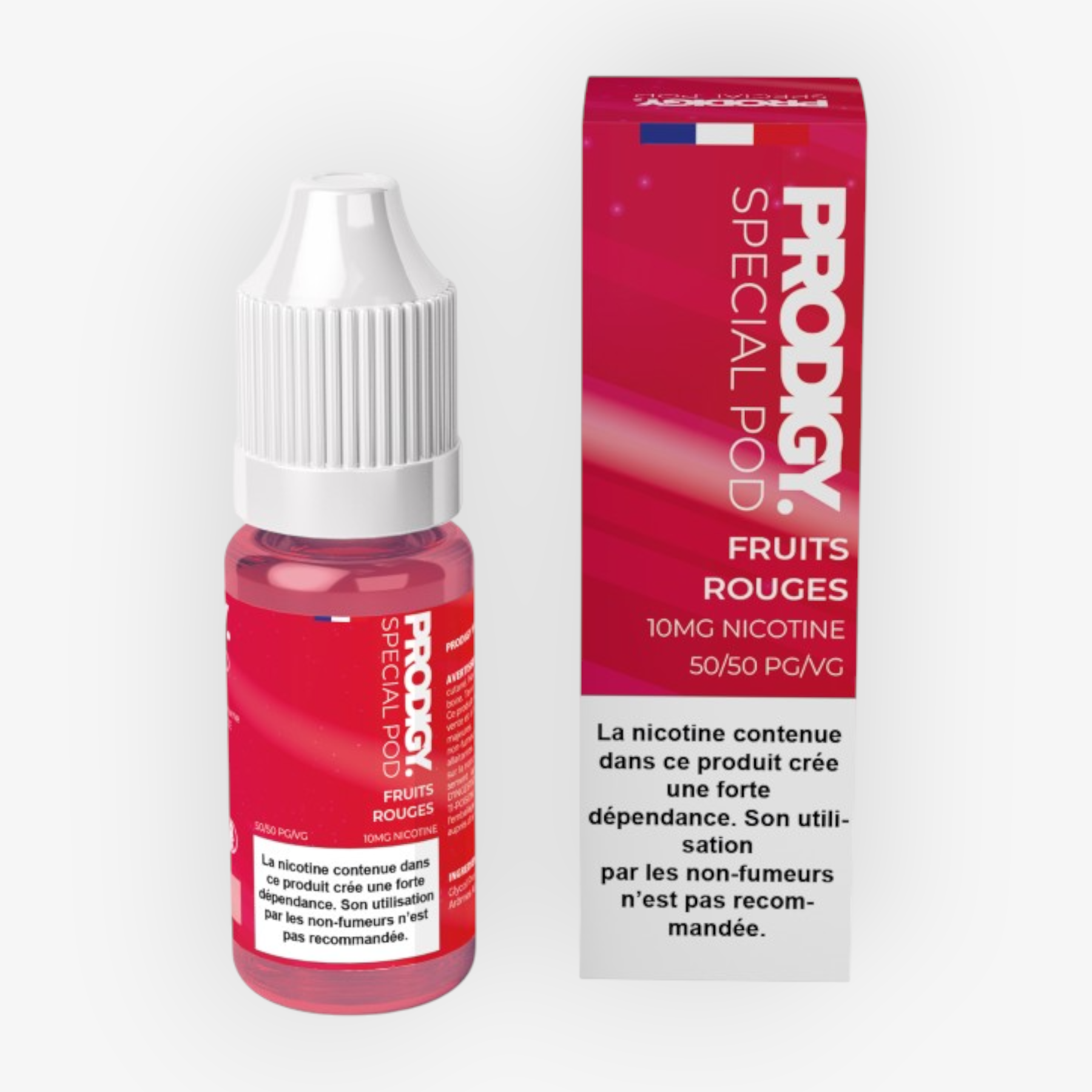 Fruits Rouges Nic Salt Prodigy. 10ml | Vapoter.fr