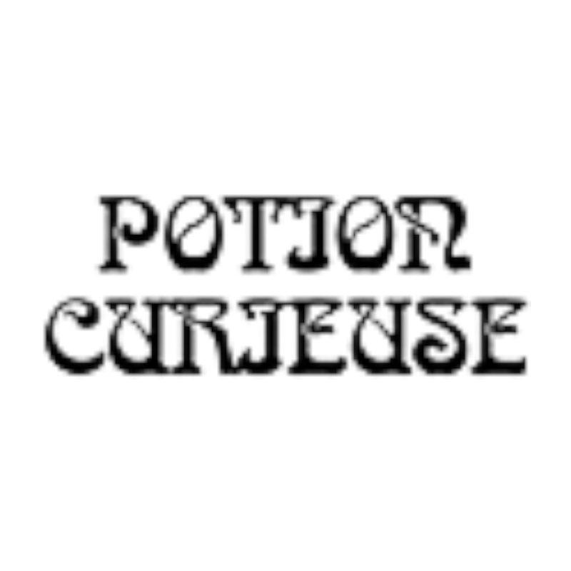 Logo de la marque Potion Curieuse