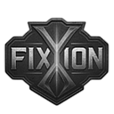 Logo de la marque Fixion