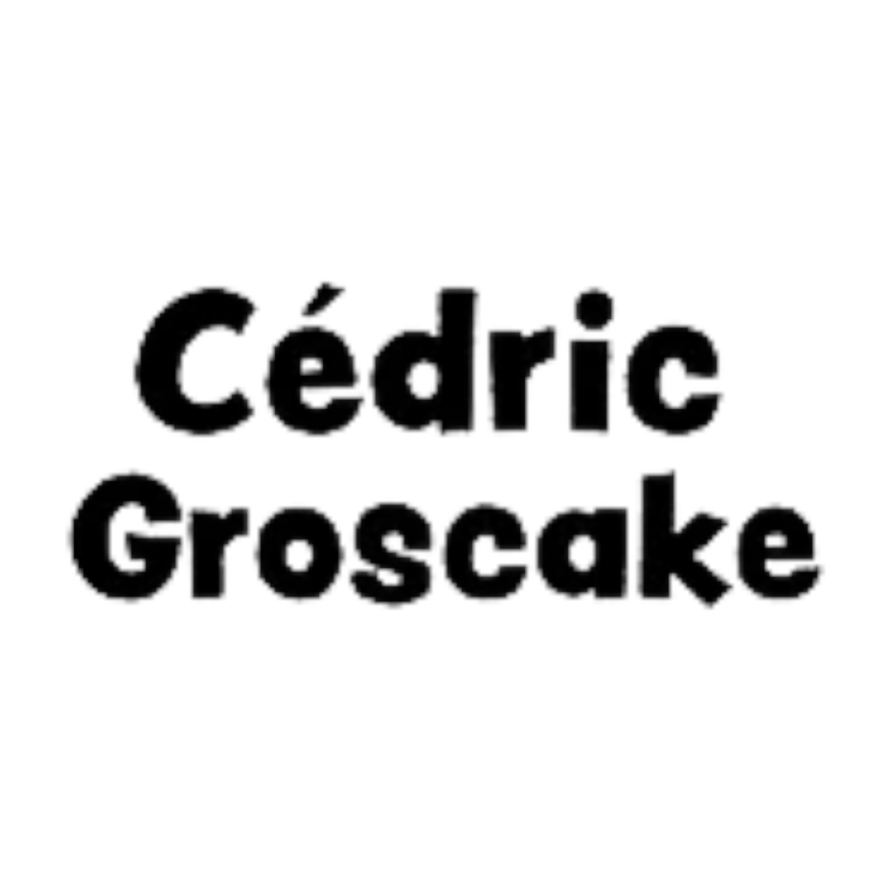 Logo de la marque Cédric Groscake