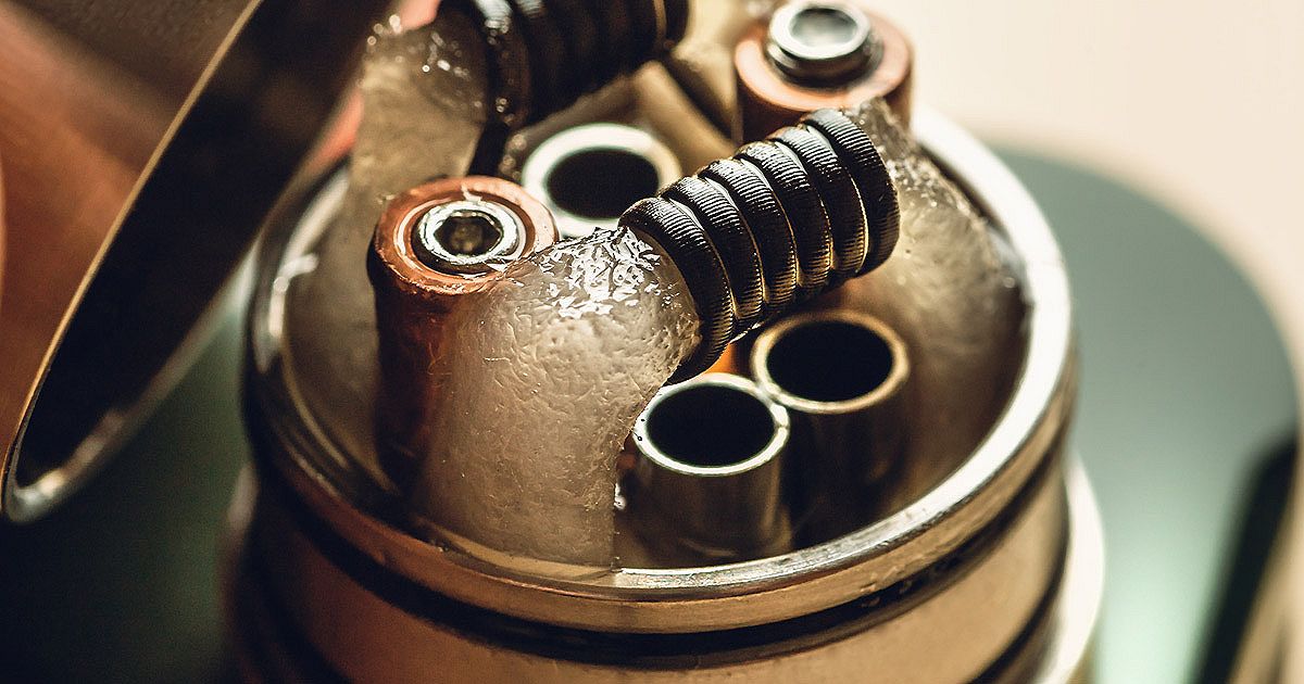C'est quoi un dripper de e-cigarette ?