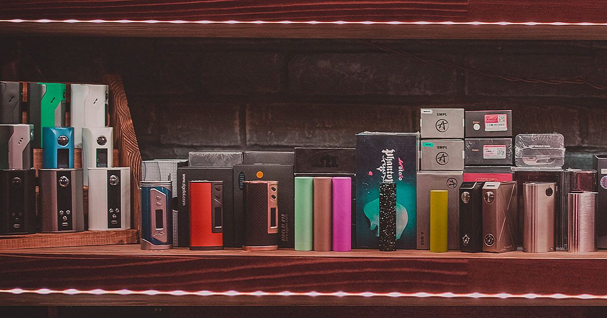 Choisir entre une cigarette électronique de type mod meca et mod electro