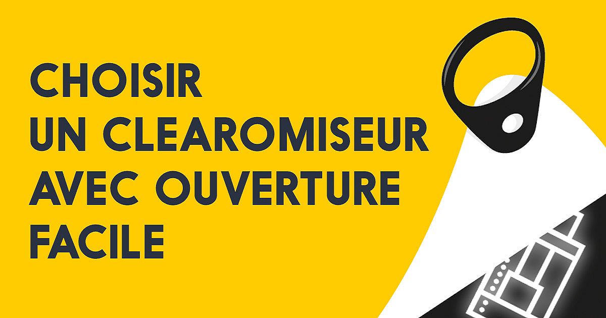 Choisir un clearomiseur avec ouverture facile