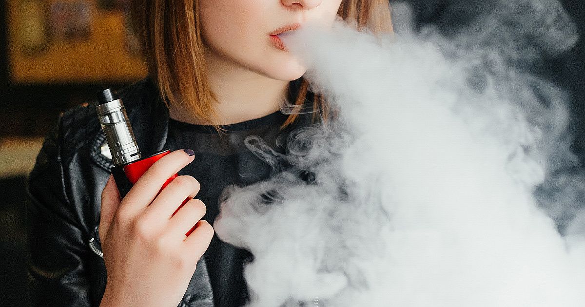 cigarette électronique pour produire de la grosse fumée