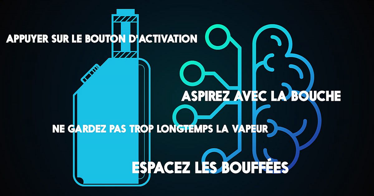 Comment faire pour vapoter ?