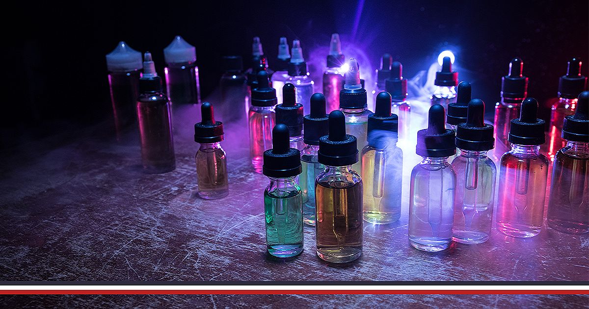 Que trouve-t-on sur les packagings d'e-liquides ?