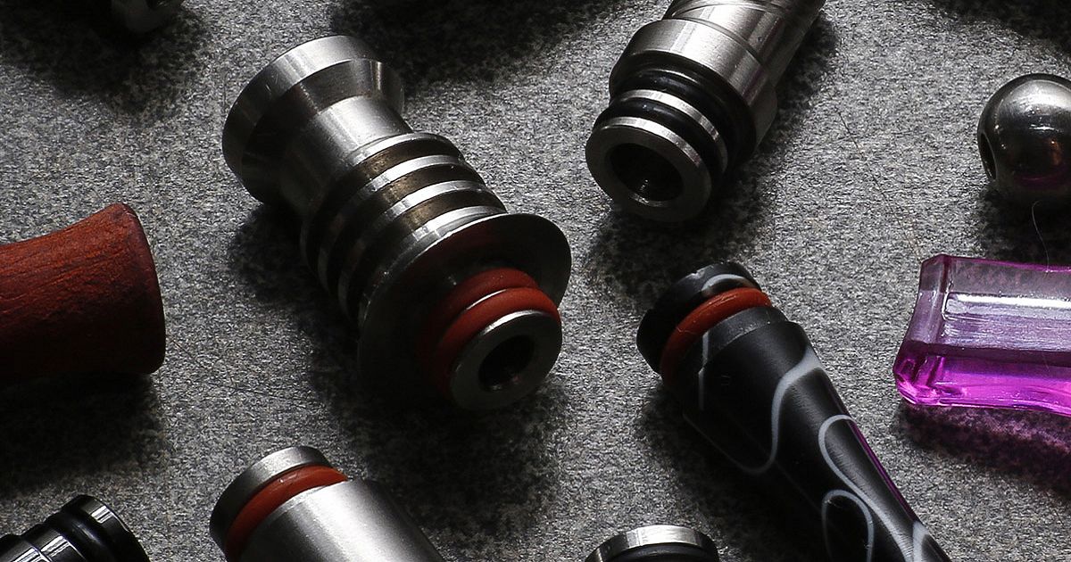 Qu'est-ce qu'un drip tip de cigarette électronique ?