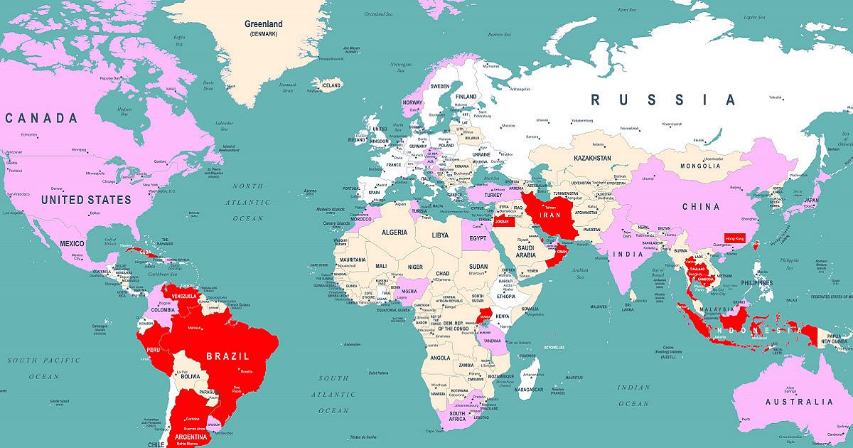 Quelles sont les dispositions légales liées à la cigarette électronique dans le monde ?