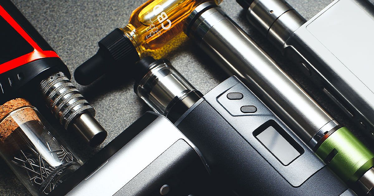 Quel matériel utiliser pour vaper du e-liquide CBD ?