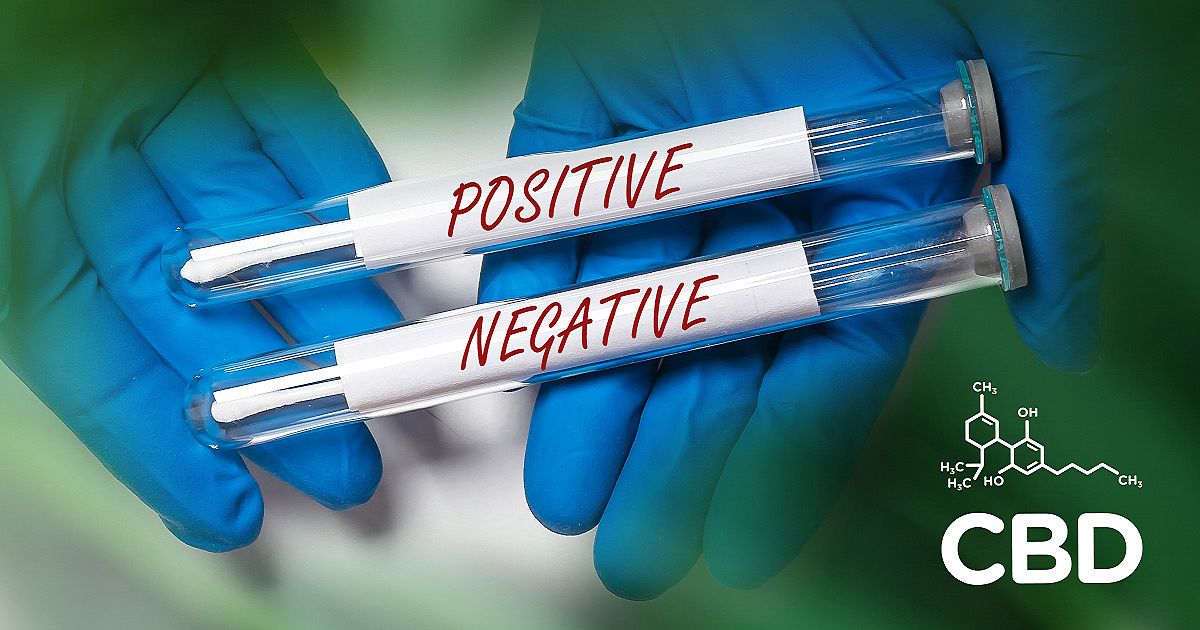 dépistage thc avec cbd