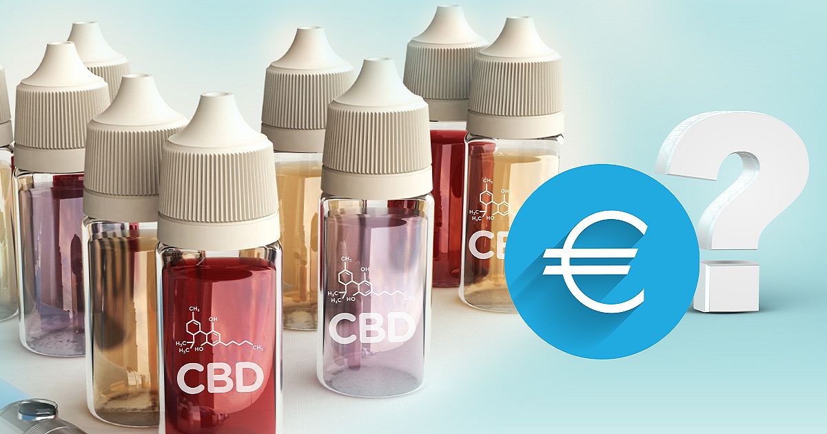 Combien coûte le e-liquide CBD ?