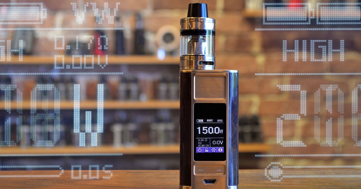 Quel wattage pour vaper du CBD ?
