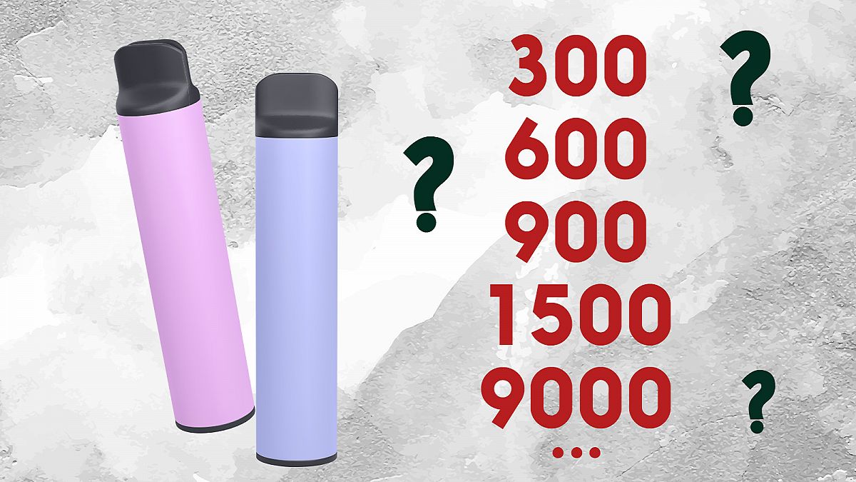 Quelle est la durée d'une puff ?