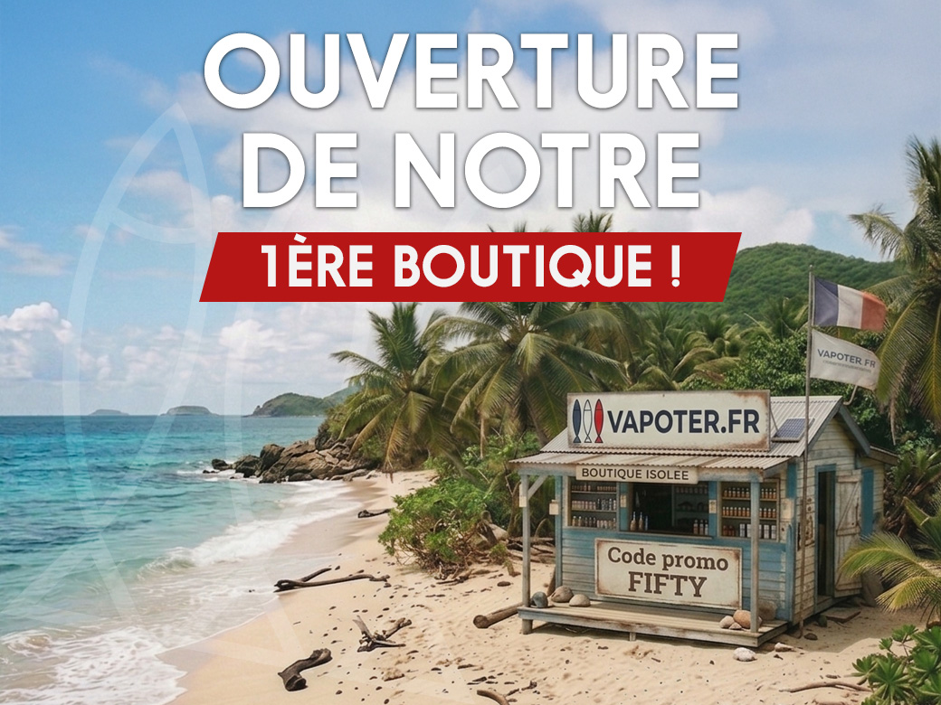 Vapoter ouvre sa premire boutique... et pas n'importe o