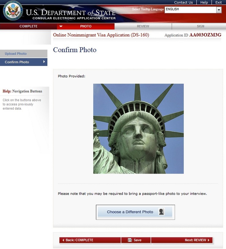 Как заполнить анкету DS-160 (форма ДС-160). Образец заполнения анкеты ...
