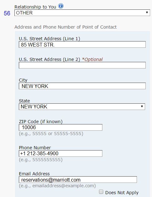 Как заполнить анкету DS-160 (форма ДС-160). Образец заполнения анкеты ...