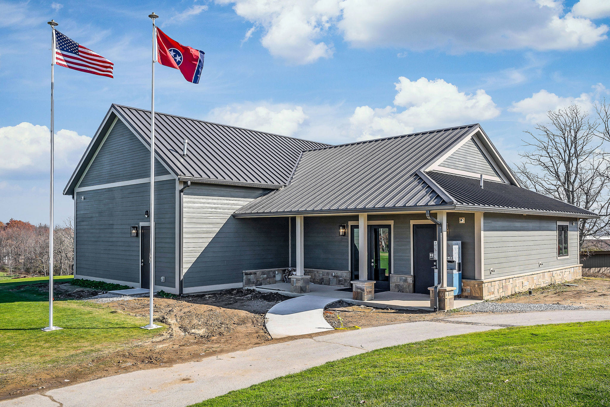 Fairfield Golf Performance Center in Crossville, TN Build