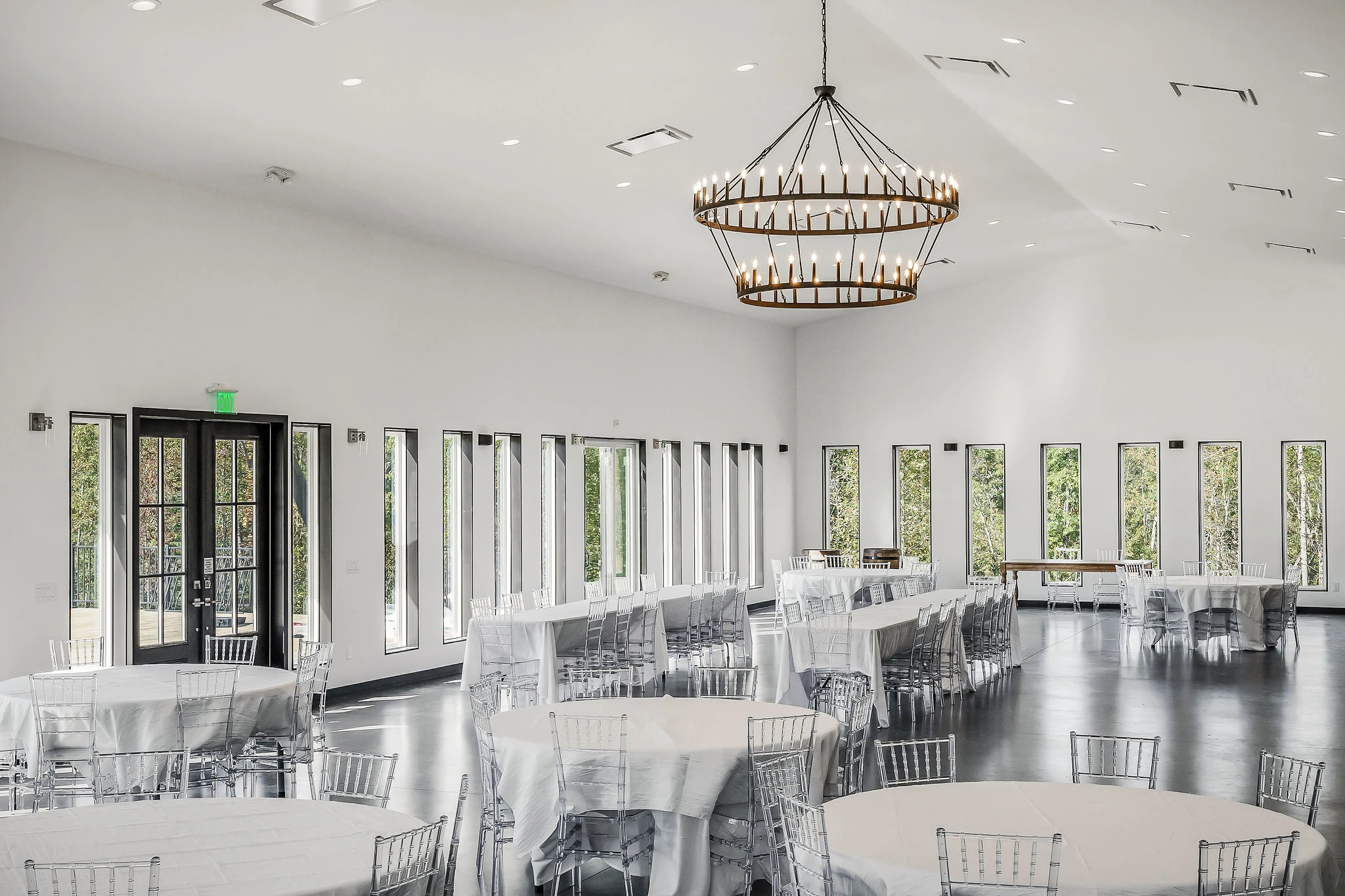 inside the family time wedding venue