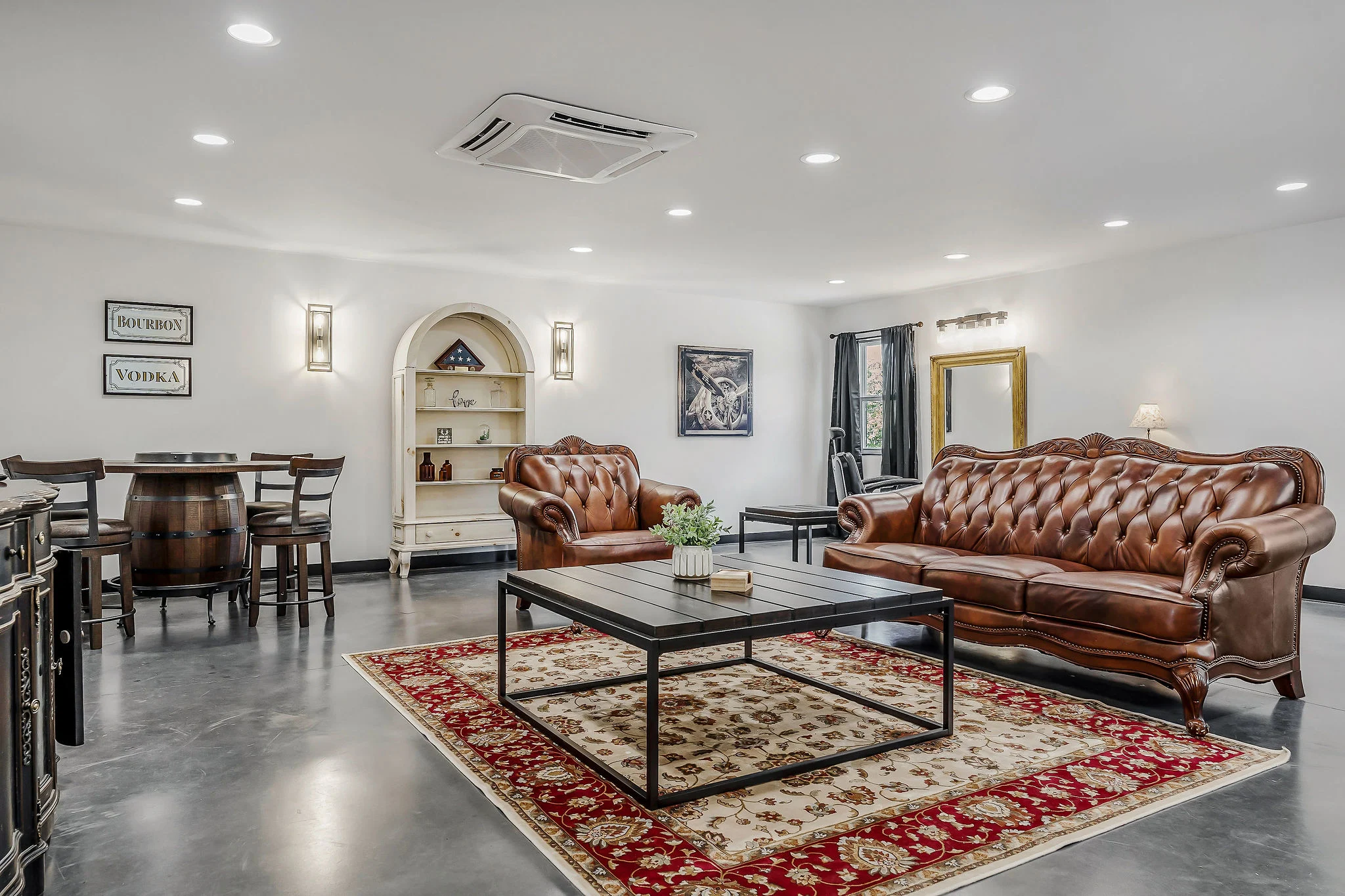 inside a room in family time venue in corssville