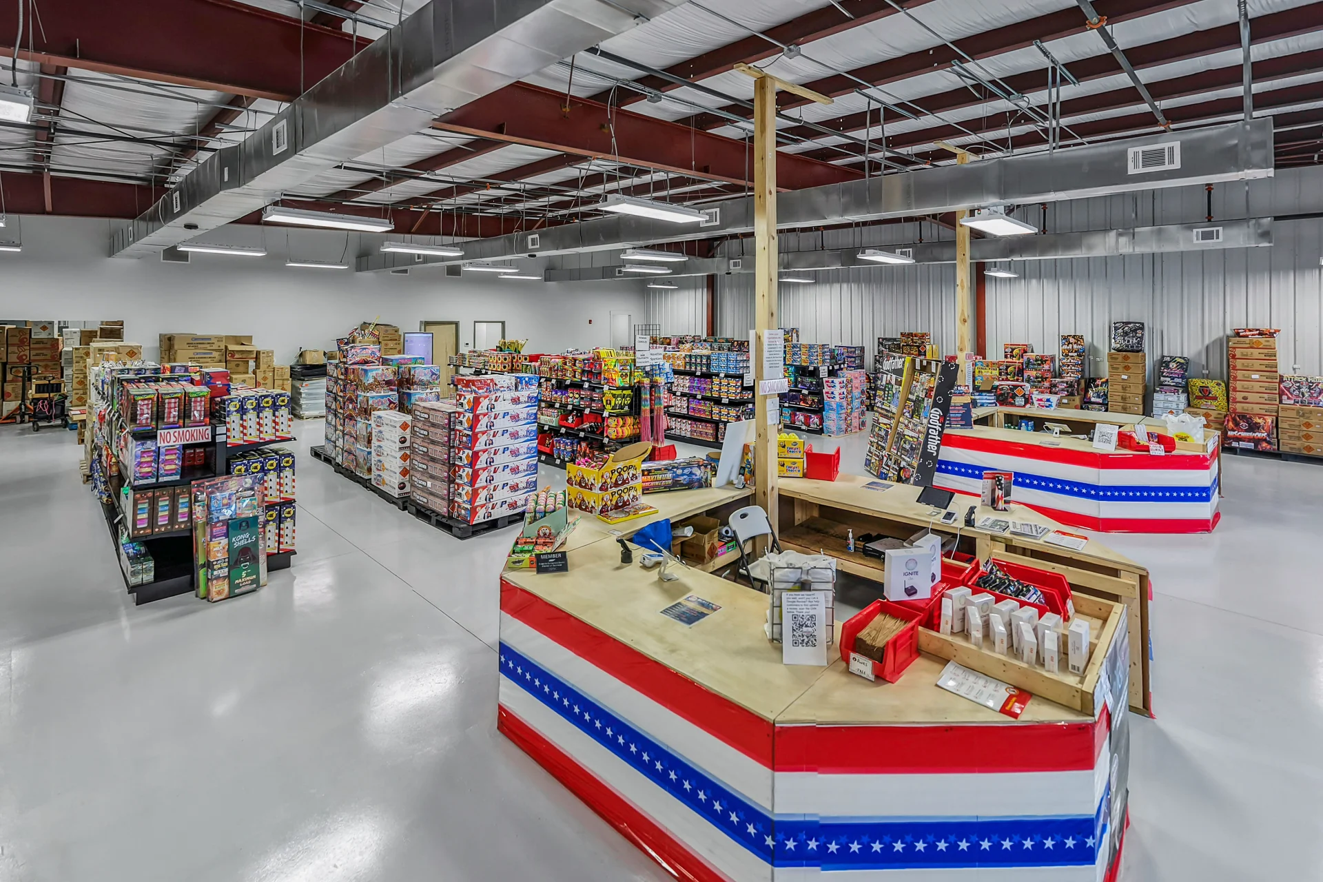 super show firework store