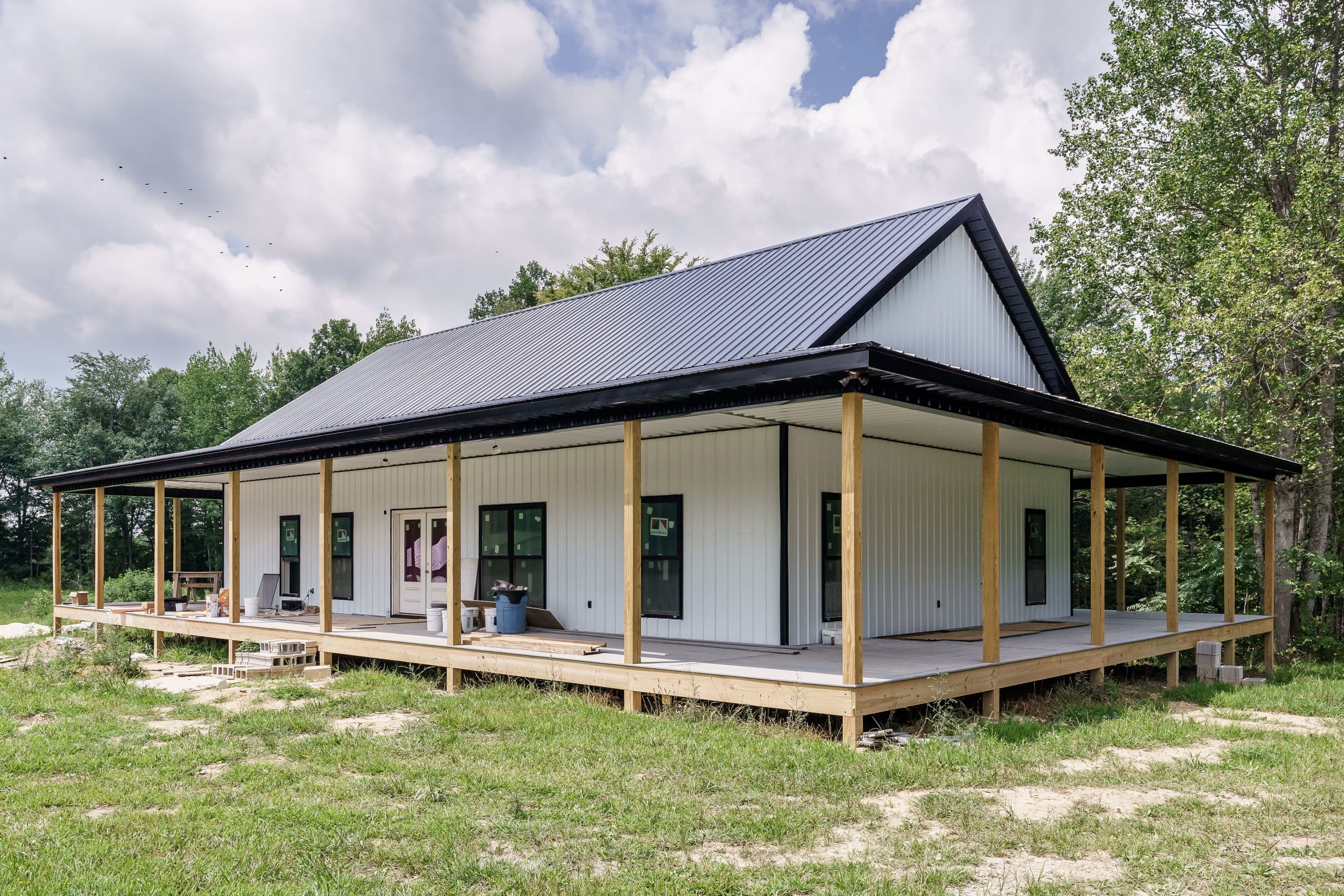 the henry custom home in monterey tennessee