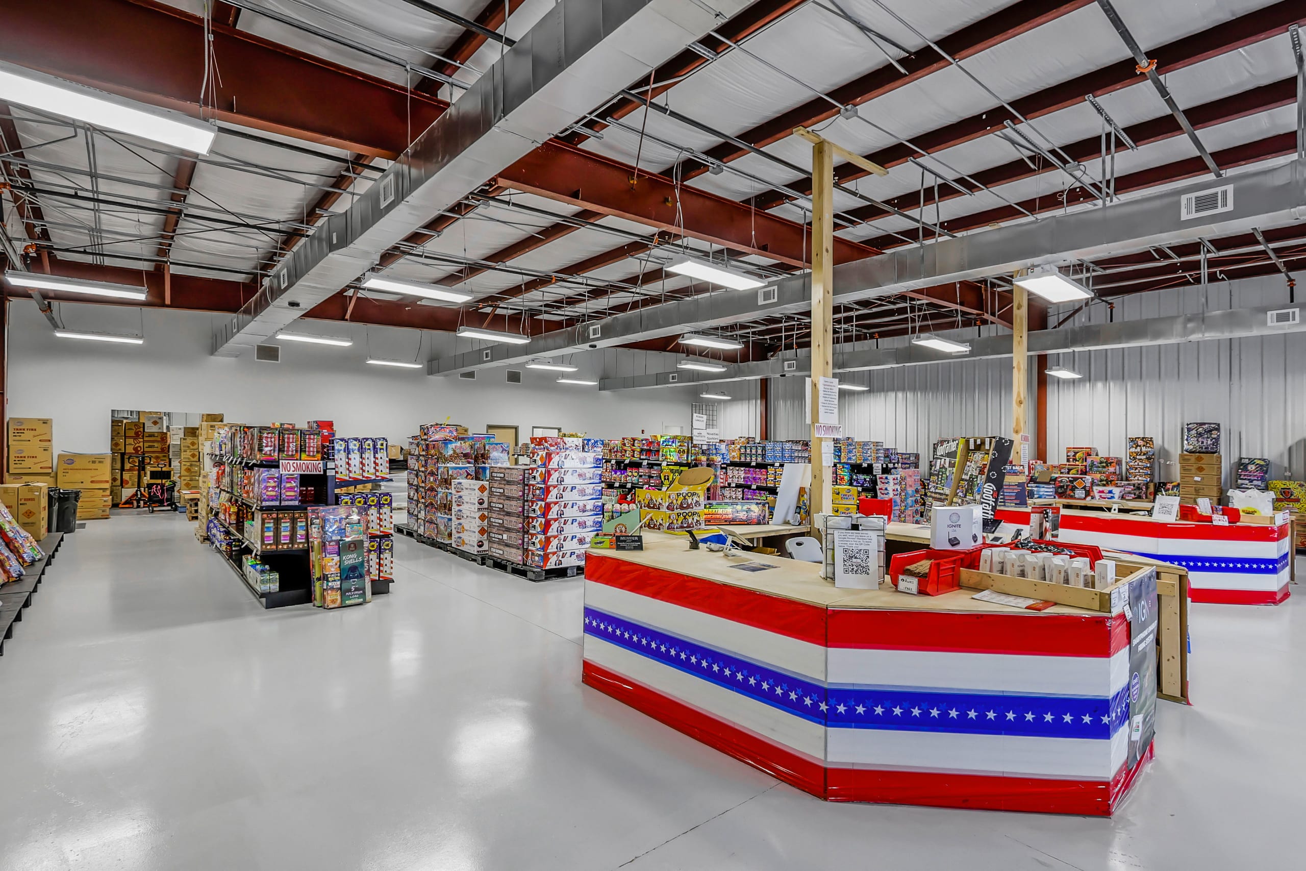 super show firework store in crossville