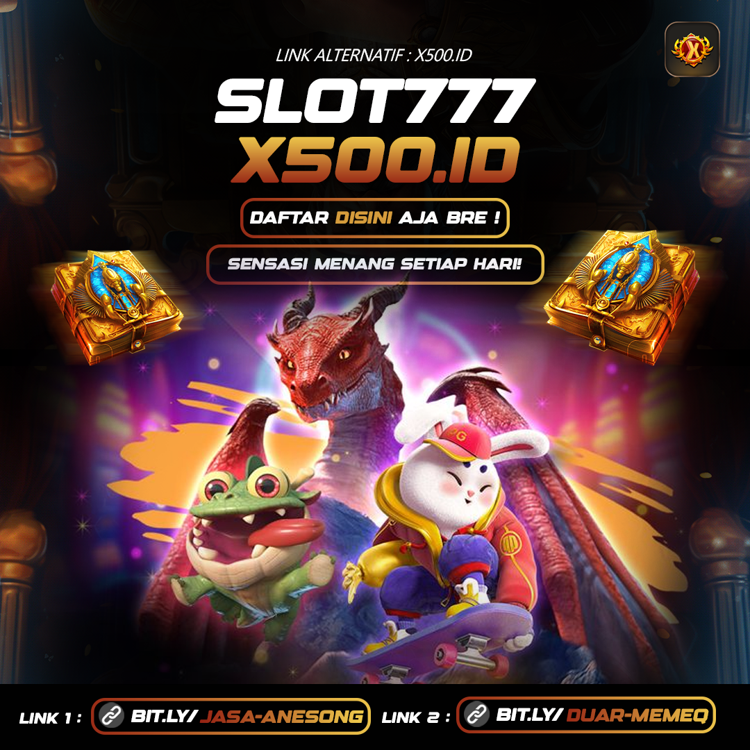 X500ID⚡Situs Slot77 Terpilih dan Tergacor Tahun 2024