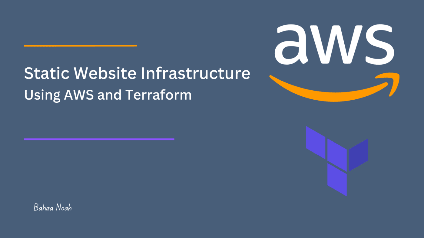 Static Website Infrastructure on AWS with Terraform cover image