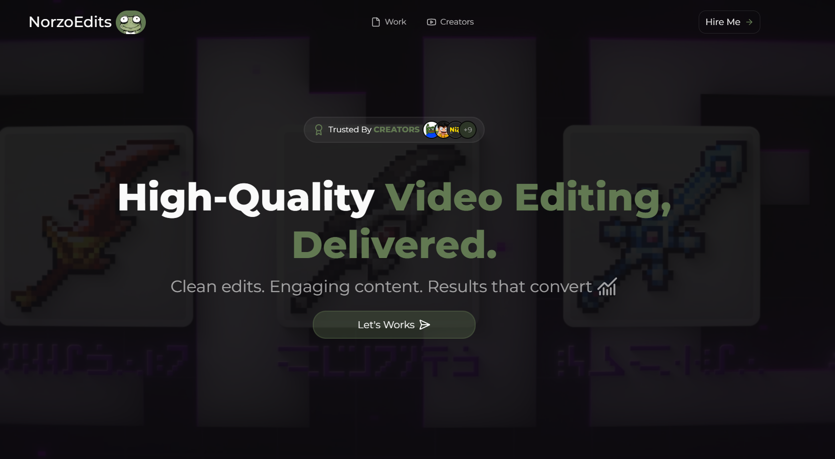 Video Editor Portfolio