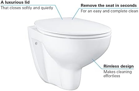 Vue 4 de Grohe Cuvette Et Abattant