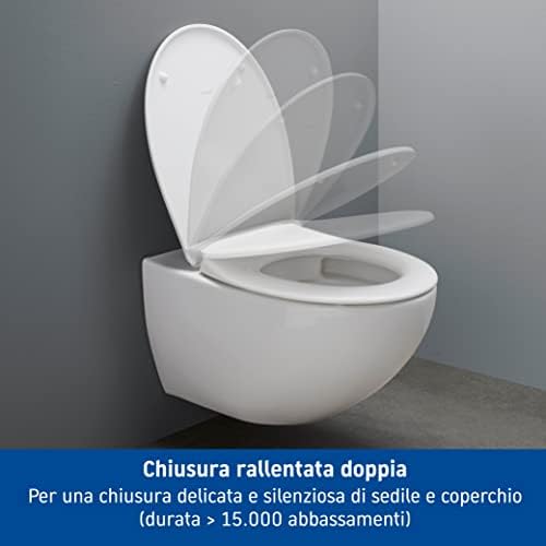 Vue 3 de Duravit Universal Abattant Wc