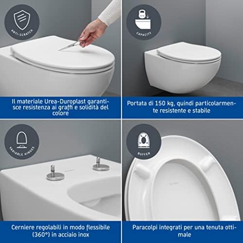 Vue 5 de Duravit Universal Abattant Wc