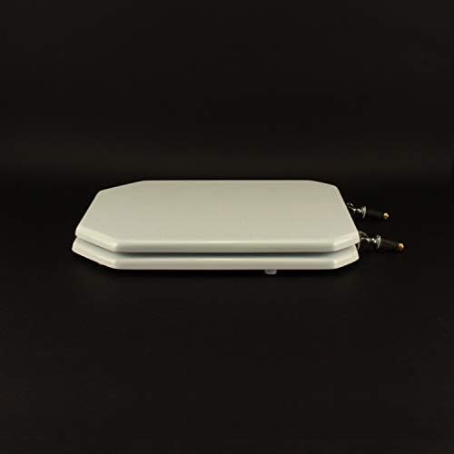 Vue 5 de Laufenduravit Abattant Wc Octogonal