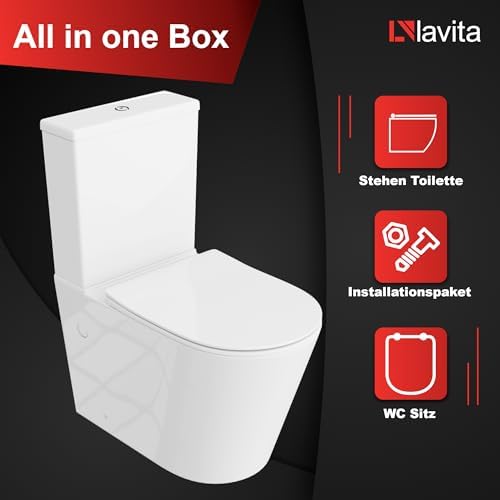Vue 4 de Lavita Toilettes Individuelles Avec
