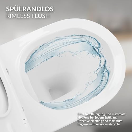 Vue 5 de Ecd Germany Wc Suspendu