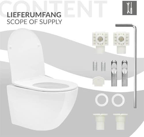 Vue 6 de Ecd Germany Wc Suspendu