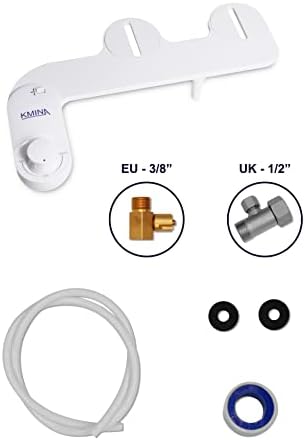 Vue 3 de Kmina Bidet Toilette Wc