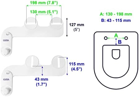 Vue 4 de Kmina Bidet Toilette Wc