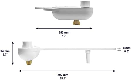 Vue 5 de Kmina Bidet Toilette Wc