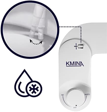 Vue 6 de Kmina Bidet Toilette Wc
