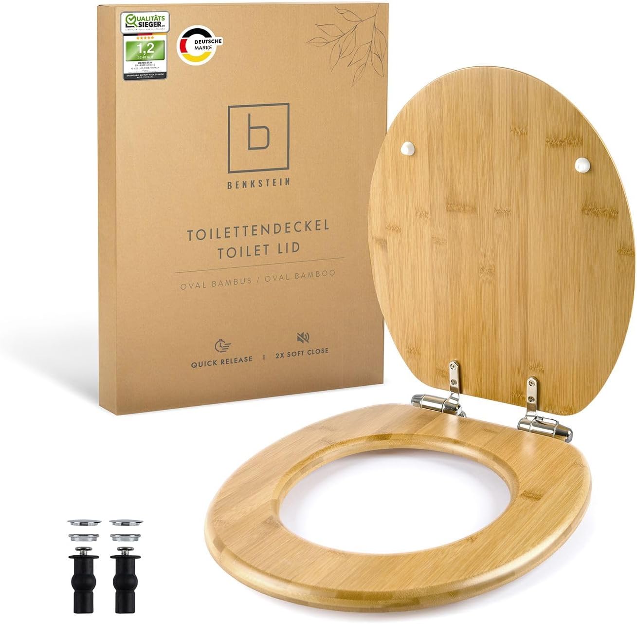 Vue 1 de Benkstein Abattant De Wc