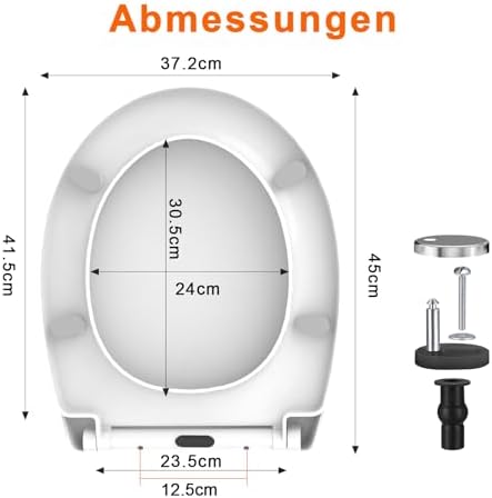 Vue 2 de Surfou Abattant Wc Forme