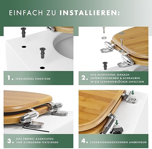 Vue 5 de Benkstein Abattant De Wc