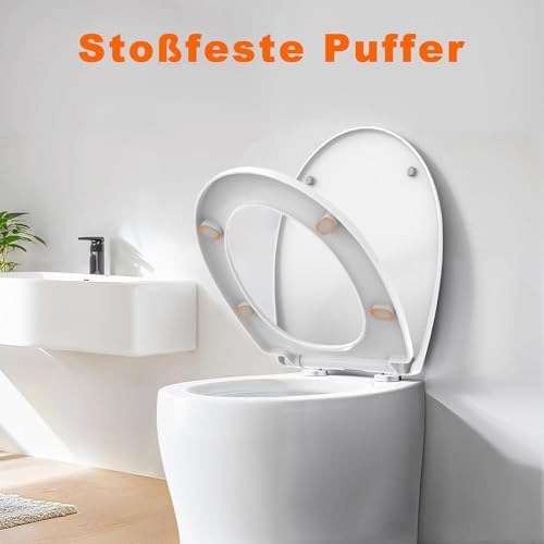 Vue 6 de Surfou Abattant Wc Forme